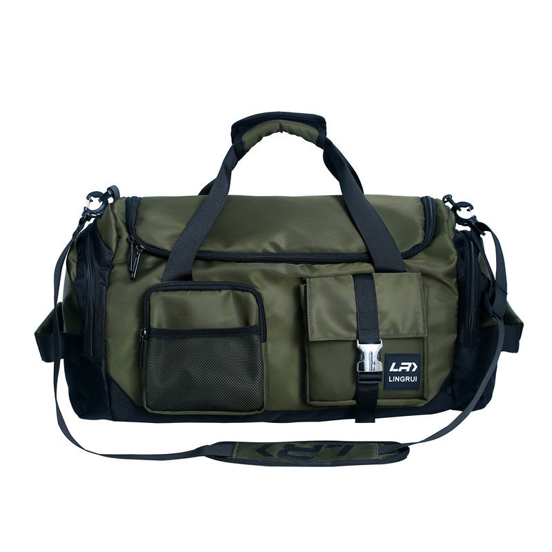 Multi-Pocket Travel Duffel