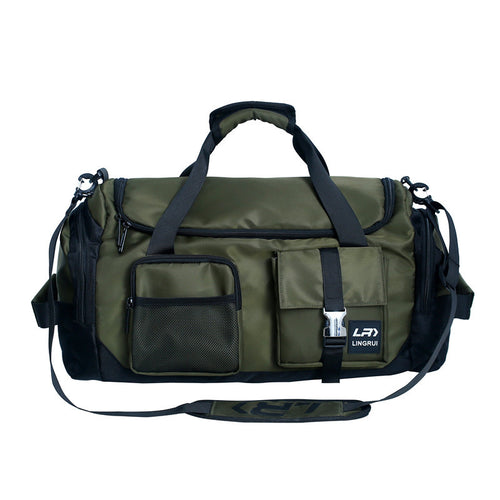 Multi-Pocket Travel Duffel