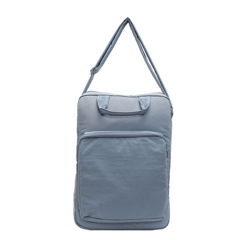 Lightweight Multi-Functional Shoulder Bag Bowlift