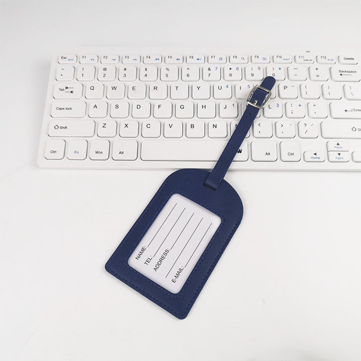 Ladies Luggage Identification Tag Bowlift