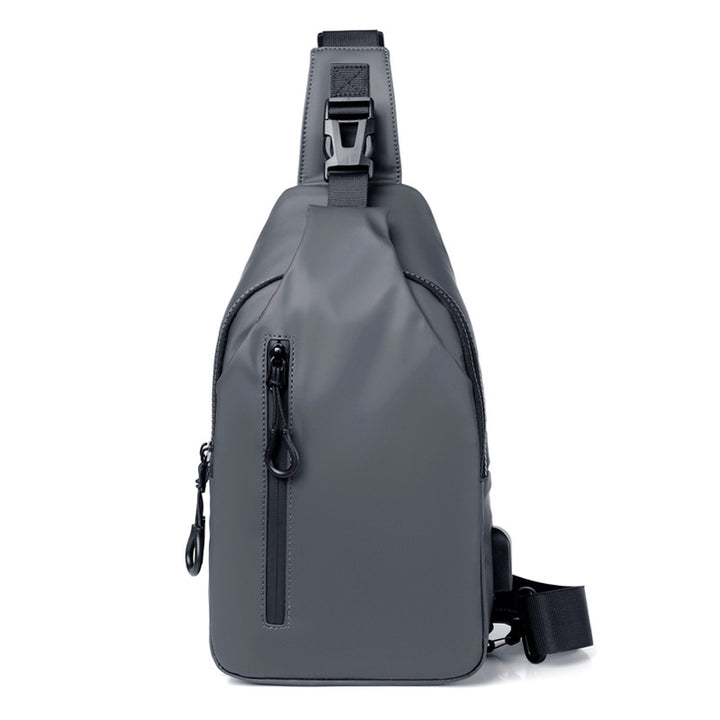 Multifunctional Sling Bag with Waterproof Material Bowlift