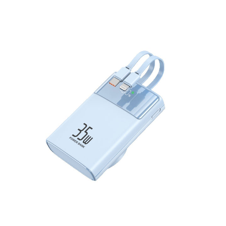 Power bank with Intelligent LCD display from Bowlift
