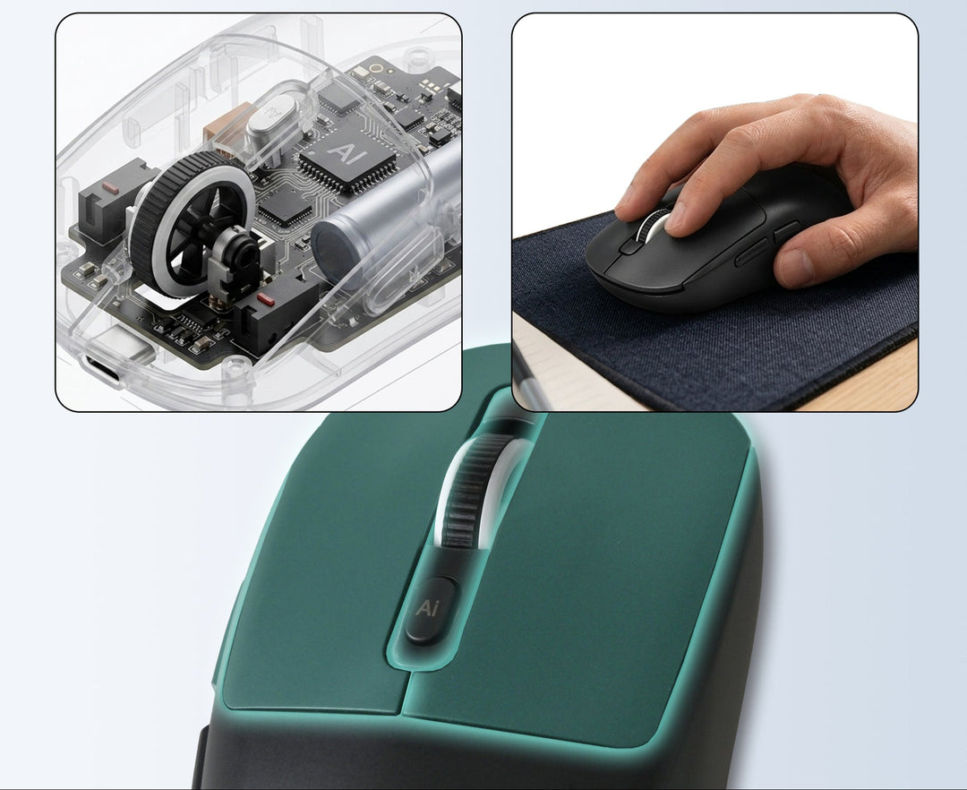 High-Performance Wireless Mouse Bowlift