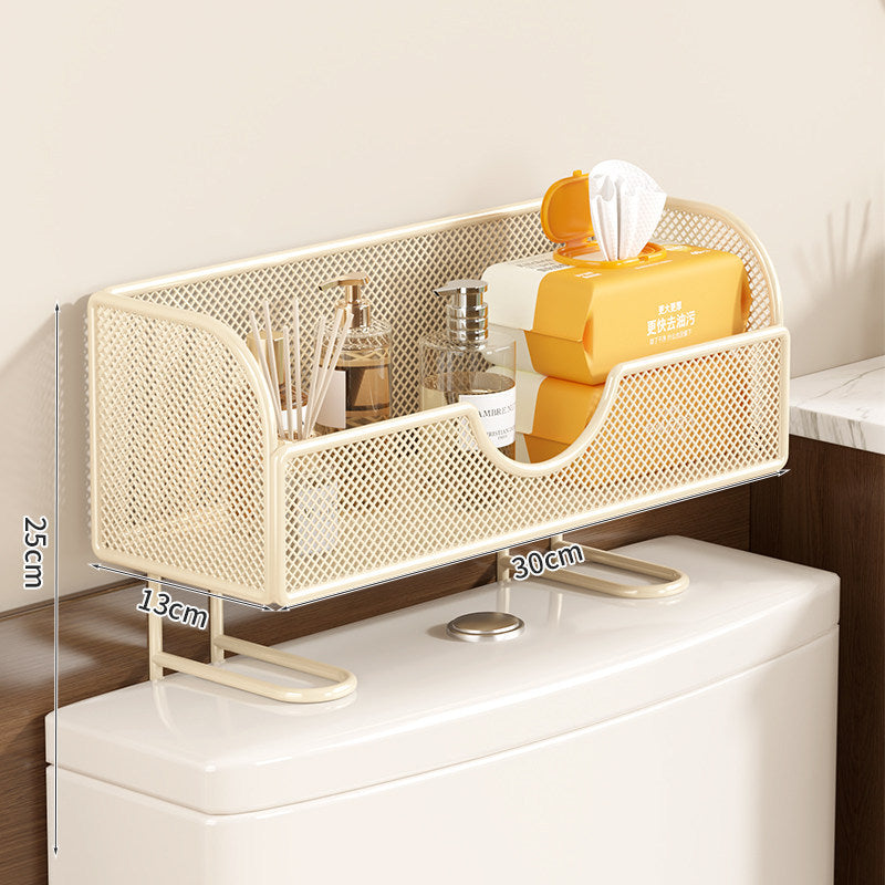 Over-Toilet Storage Organizer Rack Bowlift