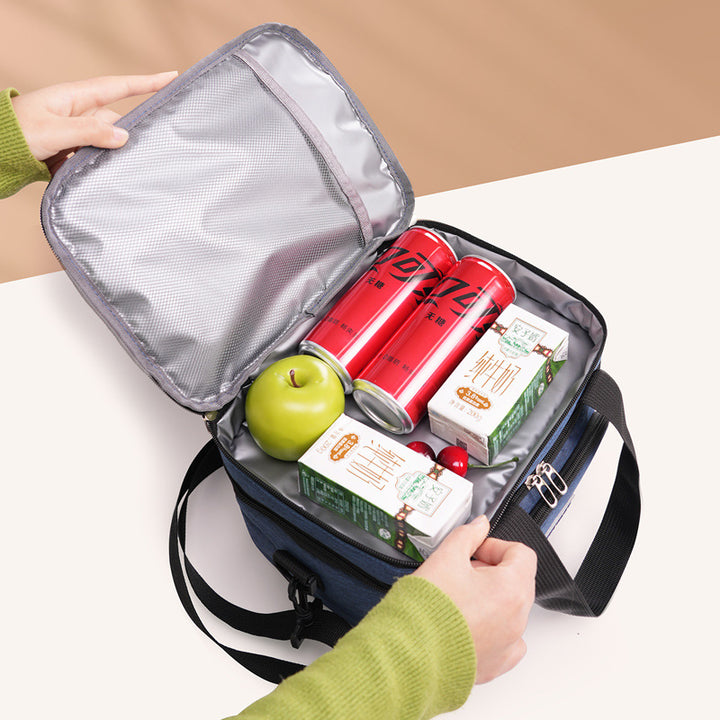 Insulated Multi-Compartment Lunch Carrier Bowlift