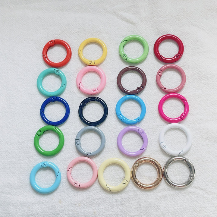 Minimalist Metal Keyring Bowlift