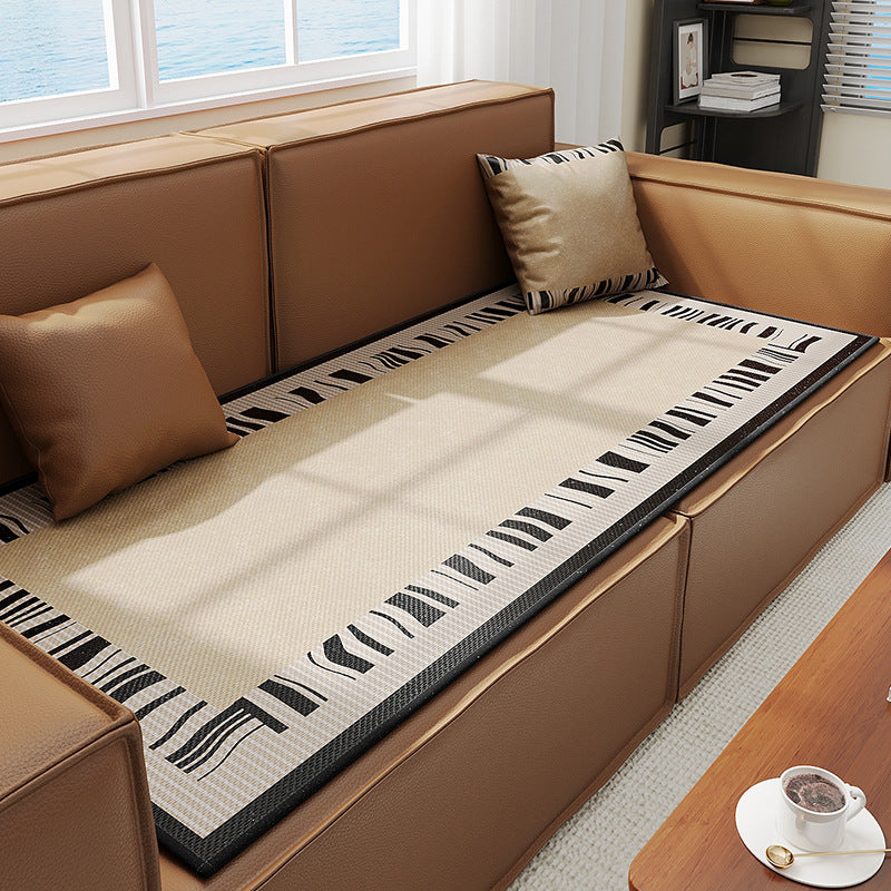 Stylish Textured Sofa Protector Mat Bowlift