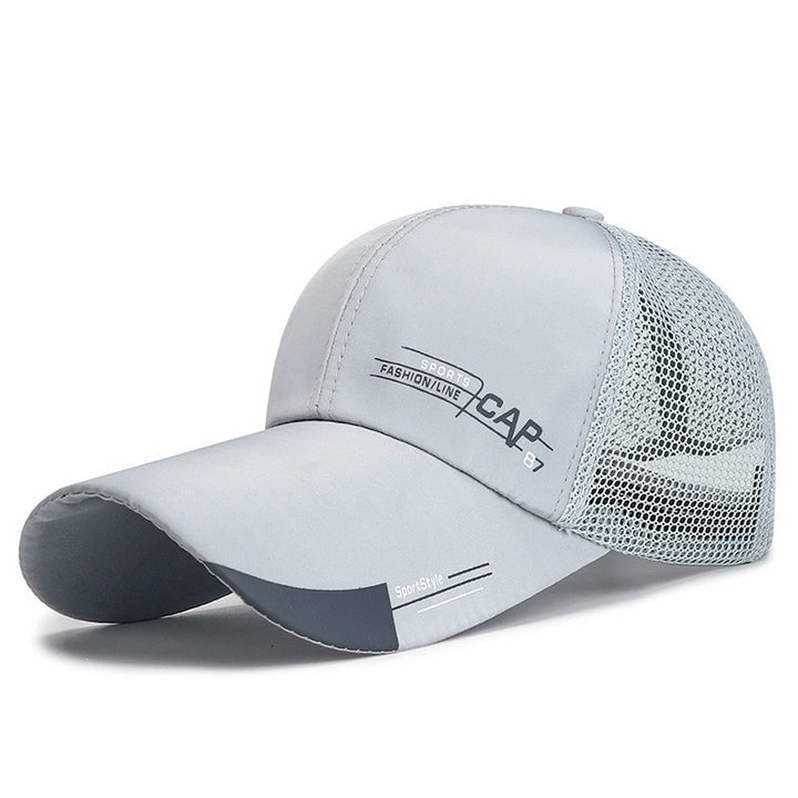 Women's running cap with breathable mesh design Bowlift