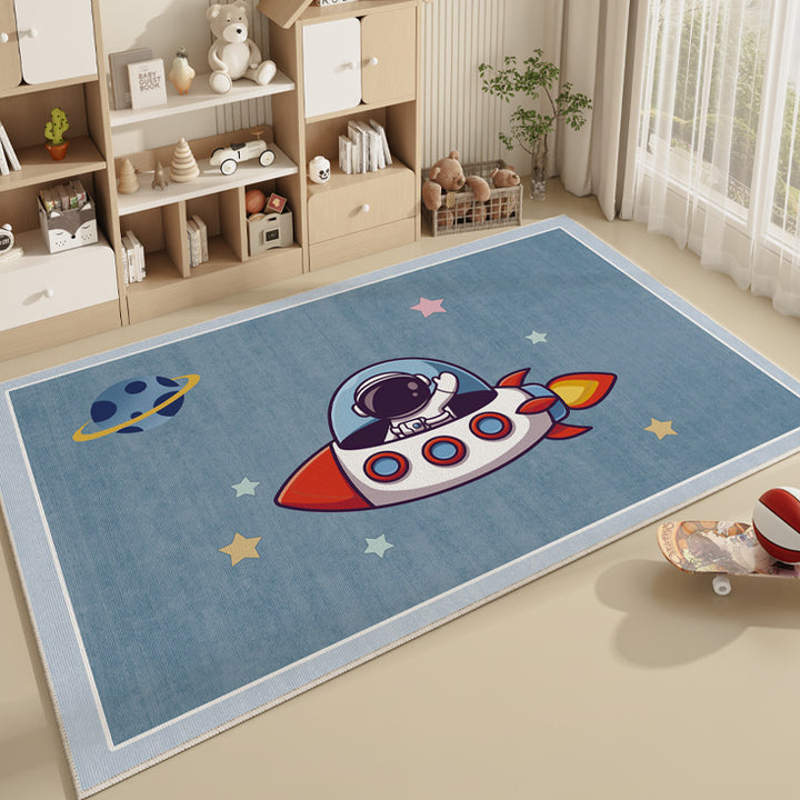 Adorable Cartoon-Themed Area Rug