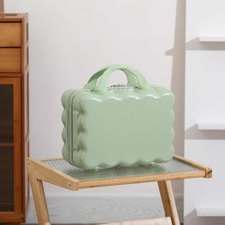 Women's Chic Hard-Shell Cosmetic Case Bowlift