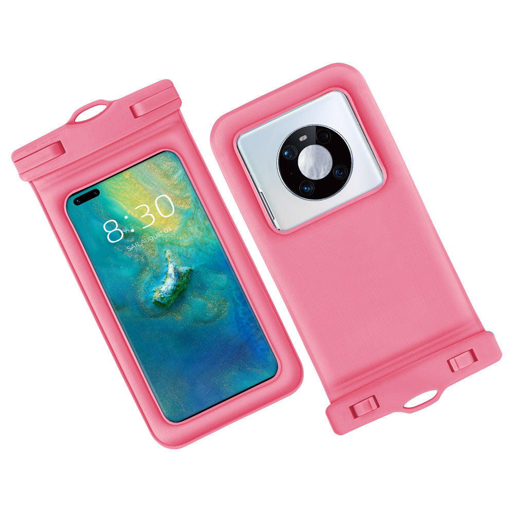 Waterproof Smartphone Bag with Flexible Closure Bowlift