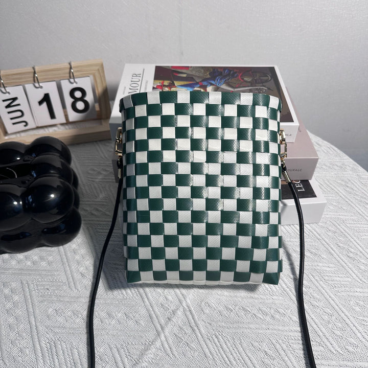 Woven Shoulder Bag Bowlift