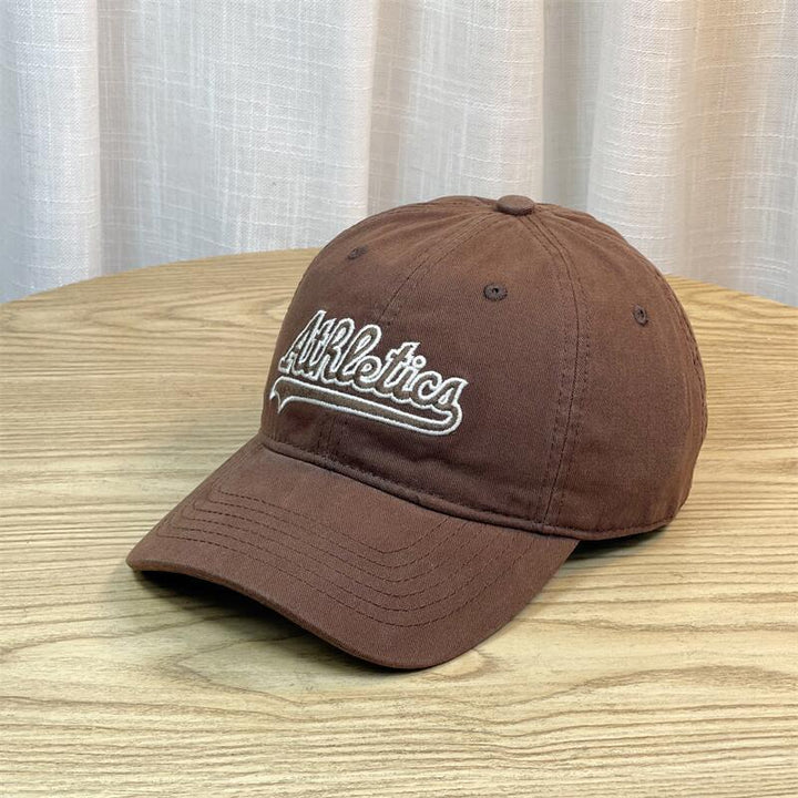 Men's Adjustable Embroidered Baseball Cap Bowlift 1784270549