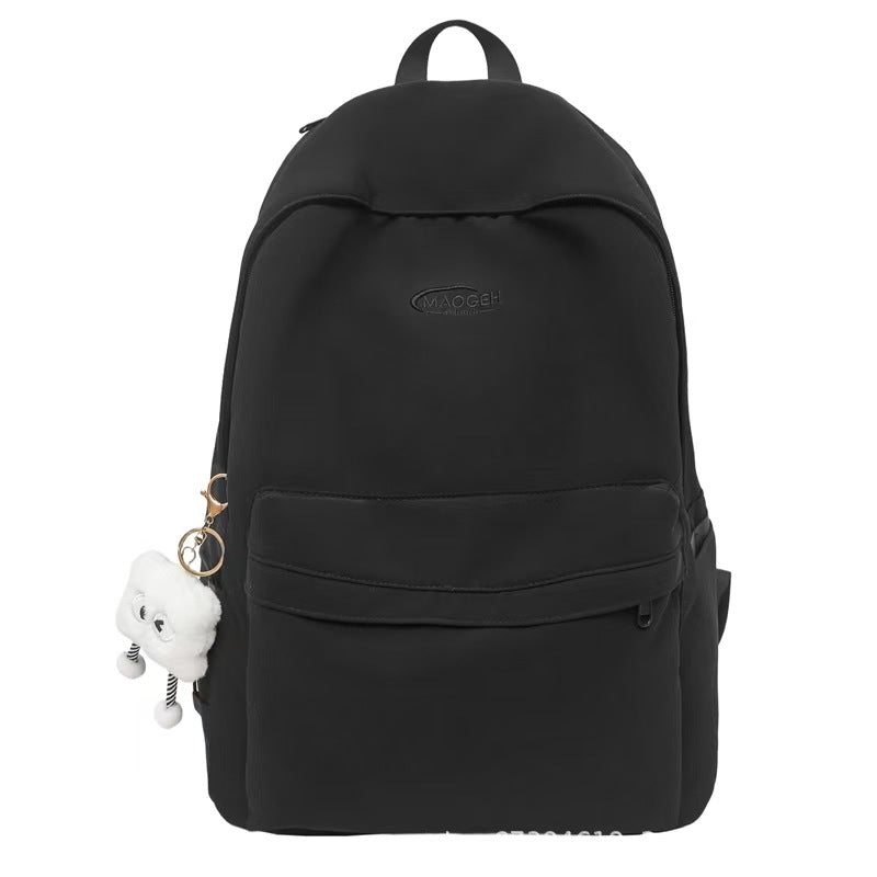 Smooth-Finish Travel Backpack Bowlift