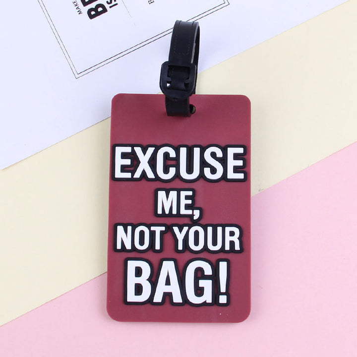 Creative Phrase Luggage Tag Bowlift