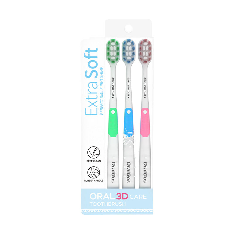 Ultra-Fine Bristle Toothbrush Set Bowlift