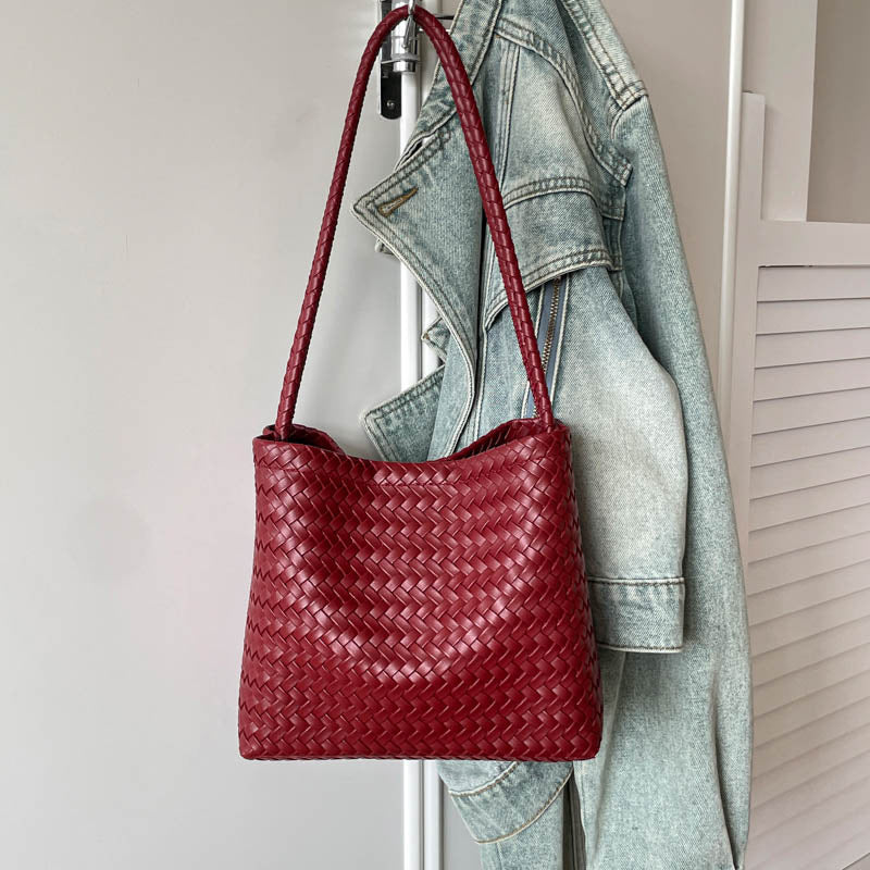 Handcrafted ven Leather Tote Bowlift