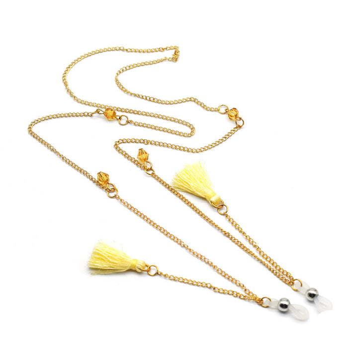 Elegant Tassel Eyewear Chain Bowlift