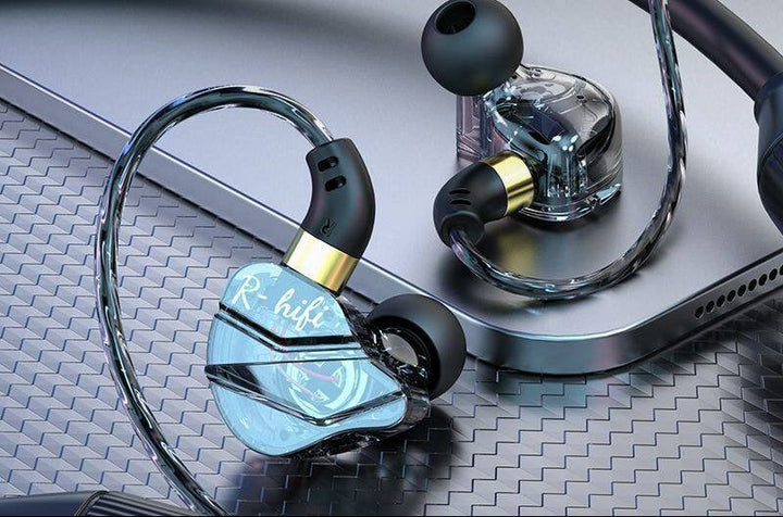Wireless Noise-Canceling Earbuds Bowlift
