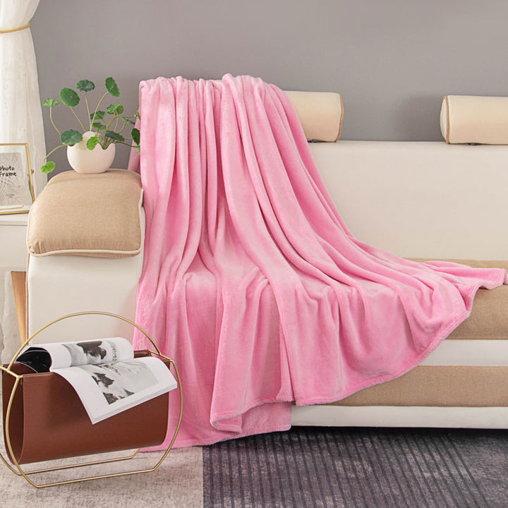 Cozy Plush Throw Blanket Bowlift