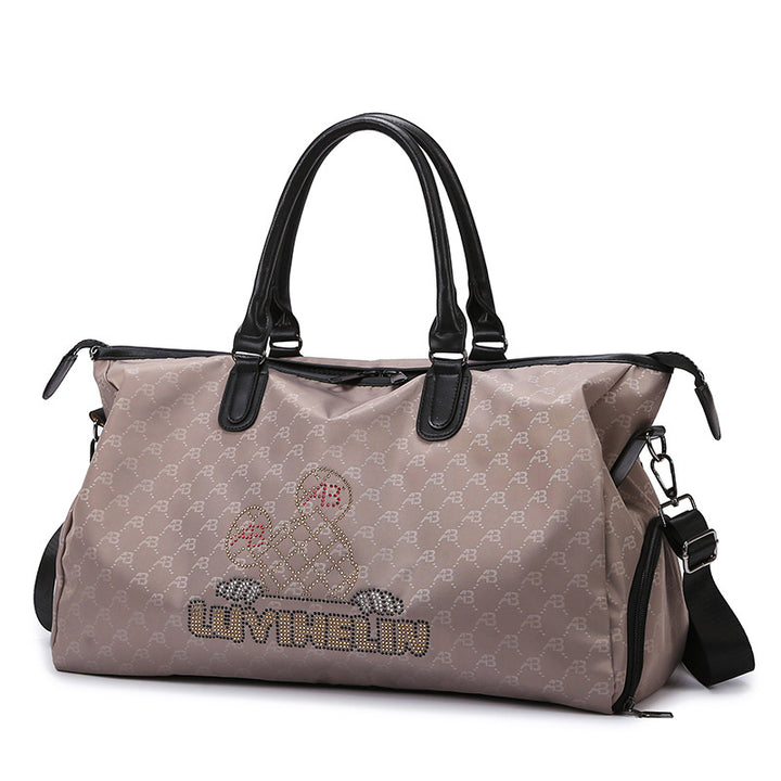 Fashionable Graphic Travel Duffel