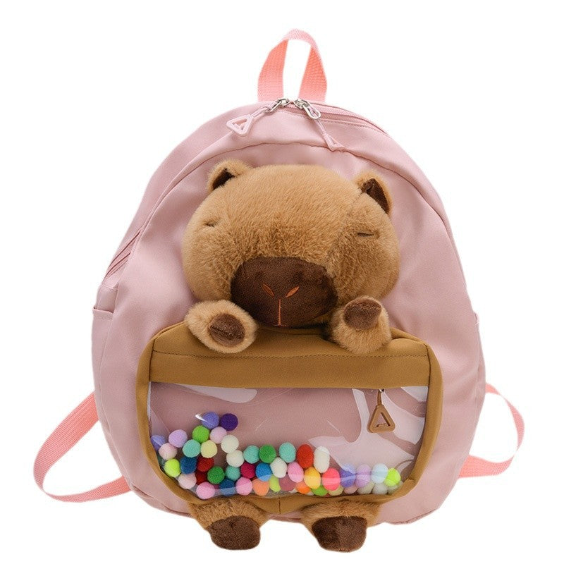 Cute Animal Design Backpack Bowlift