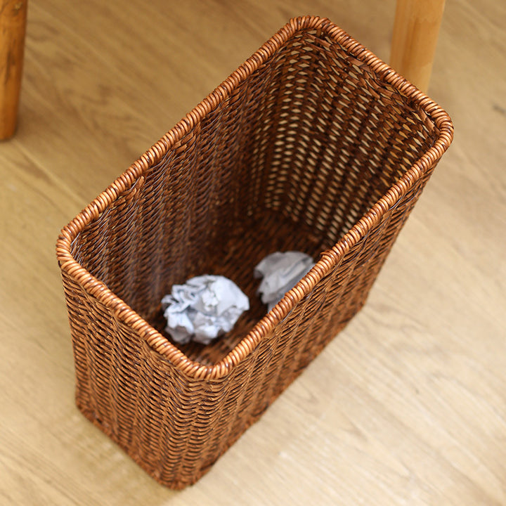 Handcrafted Woven Wastebasket Bowlift