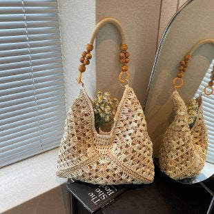 Handcrafted Crochet Hobo Bag Bowlift