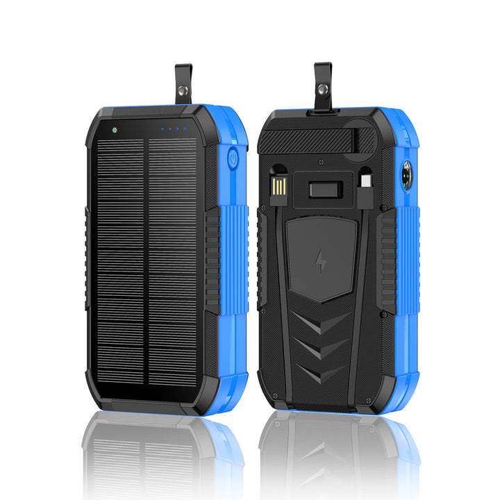 Outdoor Solar Powerbank with Robust Protective Cover Bowlift