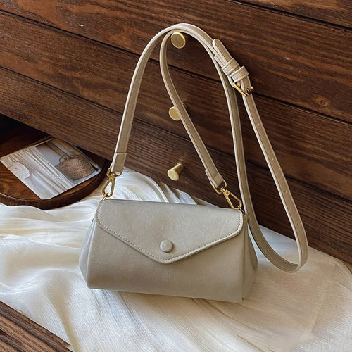 Elegant Leather Clutch Bag Bowlift