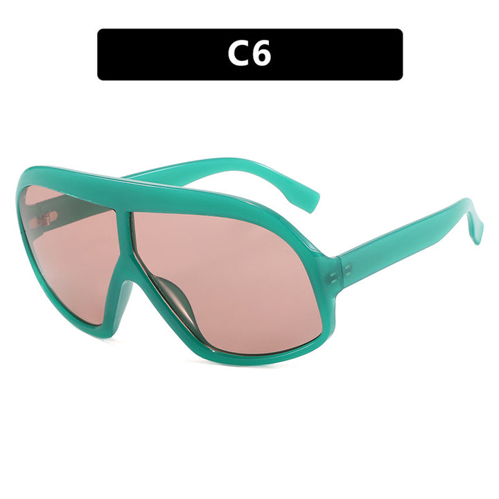 Women's Fashion Sport Sunglasses in Futuristic Design Bowlift