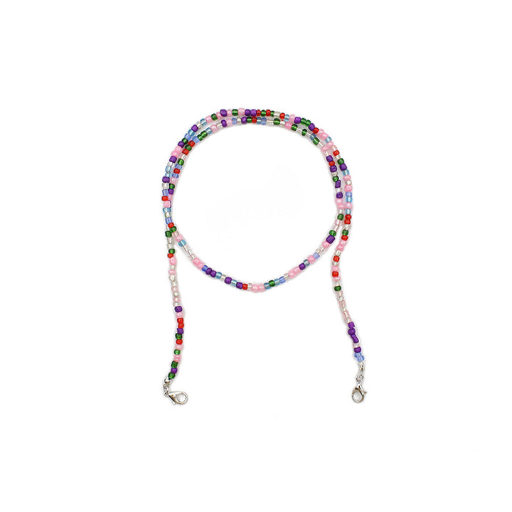 Artistic Beaded Eyewear Chain Bowlift