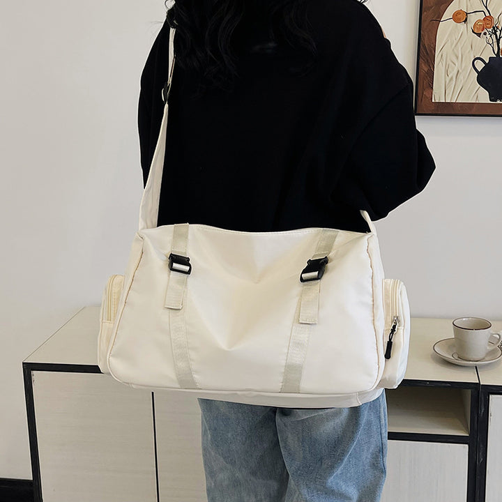 Versatile Compartmentalized Travel Tote Bowlift