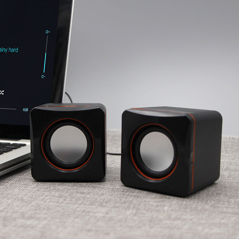 Compact Bluetooth Desktop Speakers with Enhanced Sound Quality Bowlift