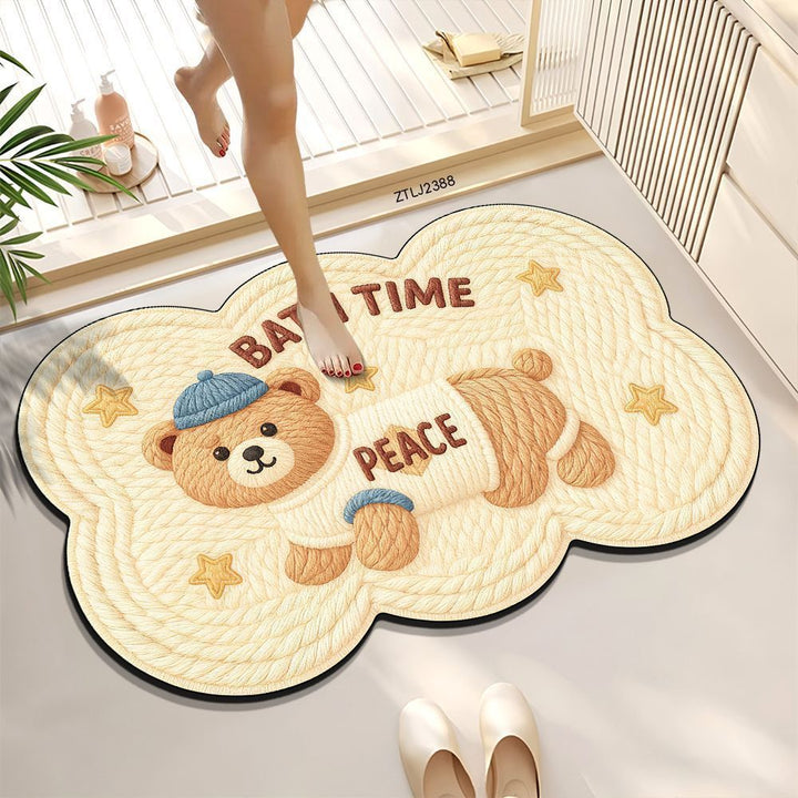 Decorative Plush Area Bowlift