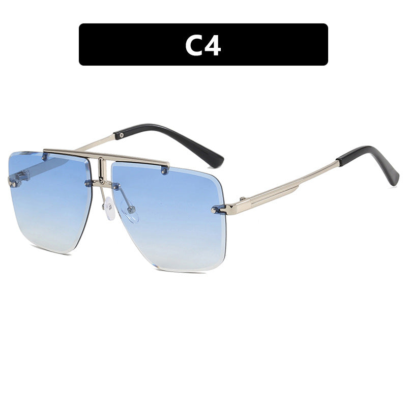 Women’s square sunglasses in stylish minimalist design Bowlift