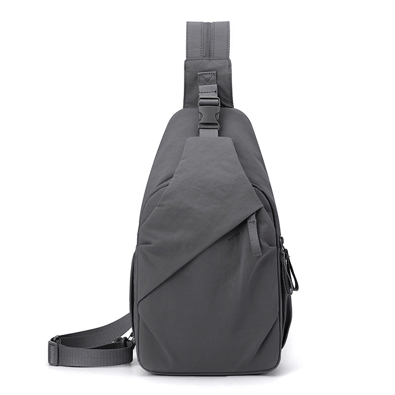 Ergonomic Water-Resistant Crossbody Sling Bag Bowlift