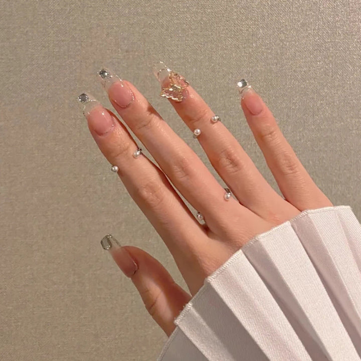 Elegant Decorative Nail Art