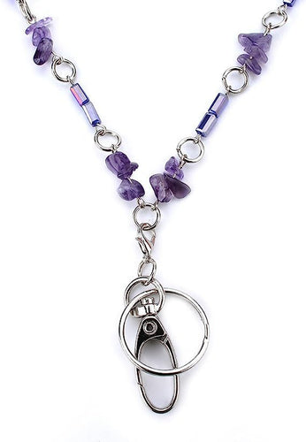 Beaded Eyewear Chain Bowlift