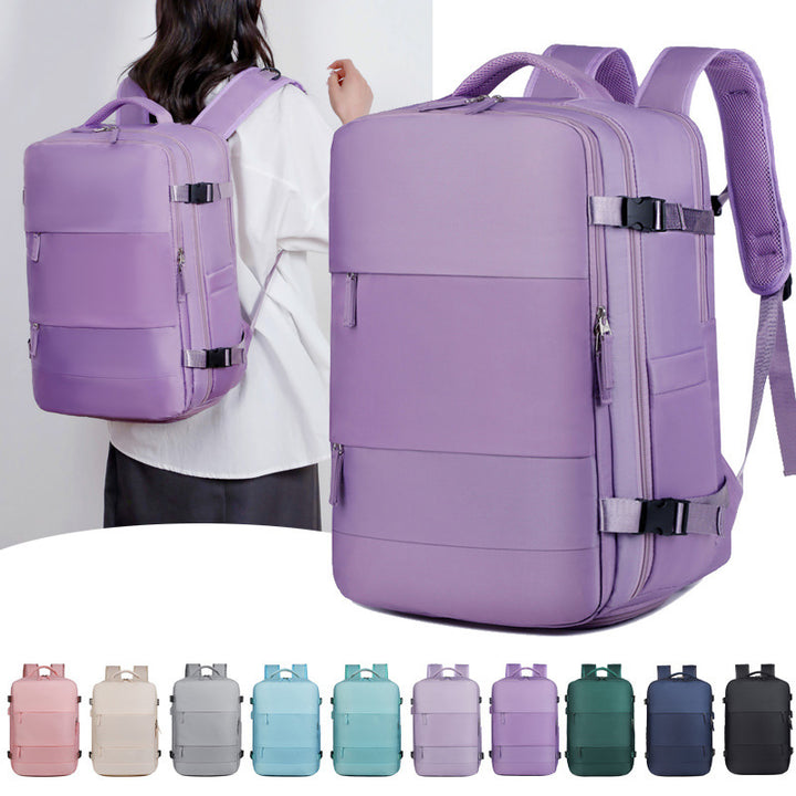 Versatile Ergonomic Backpack Bowlift