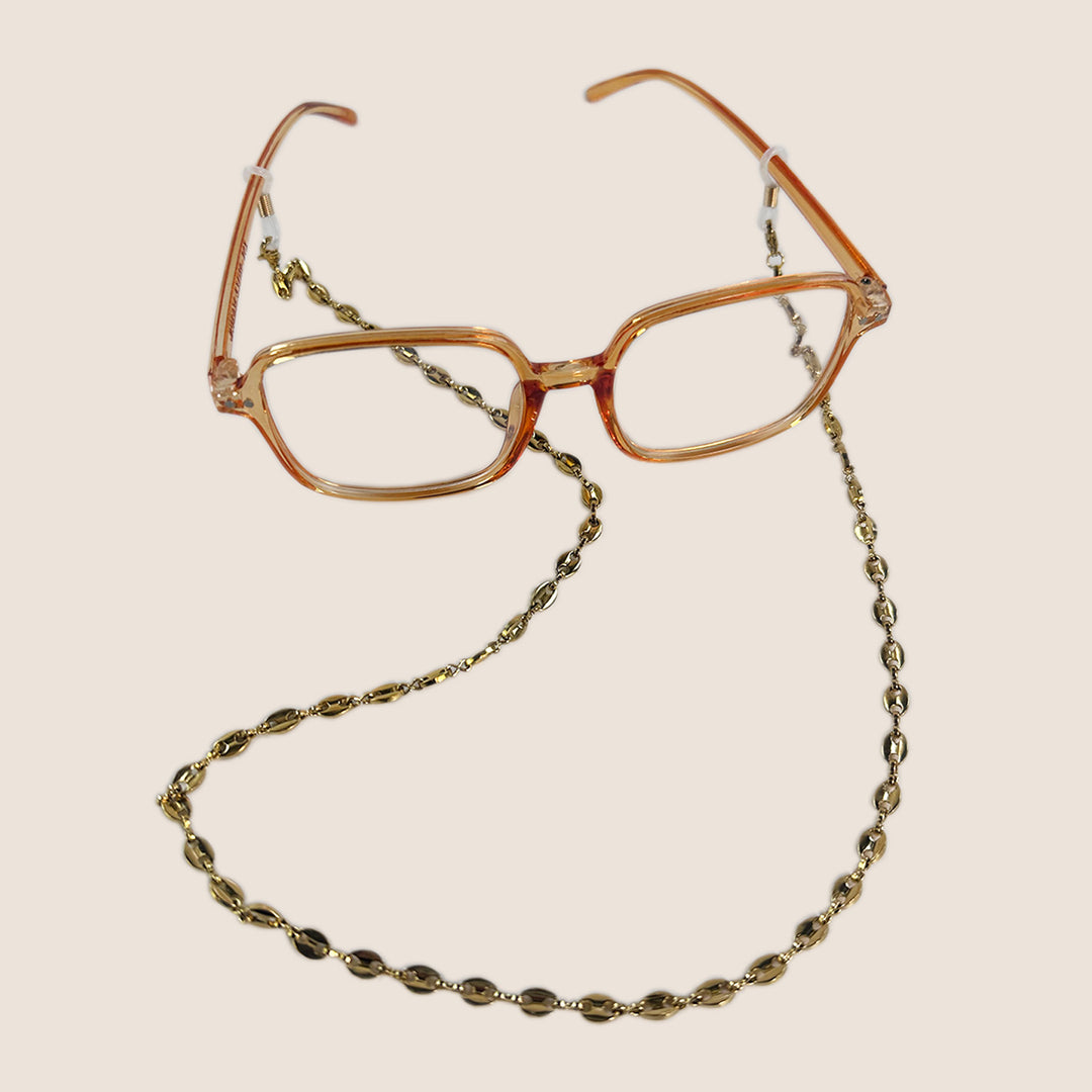 Premium Metal Eyewear Chain Bowlift