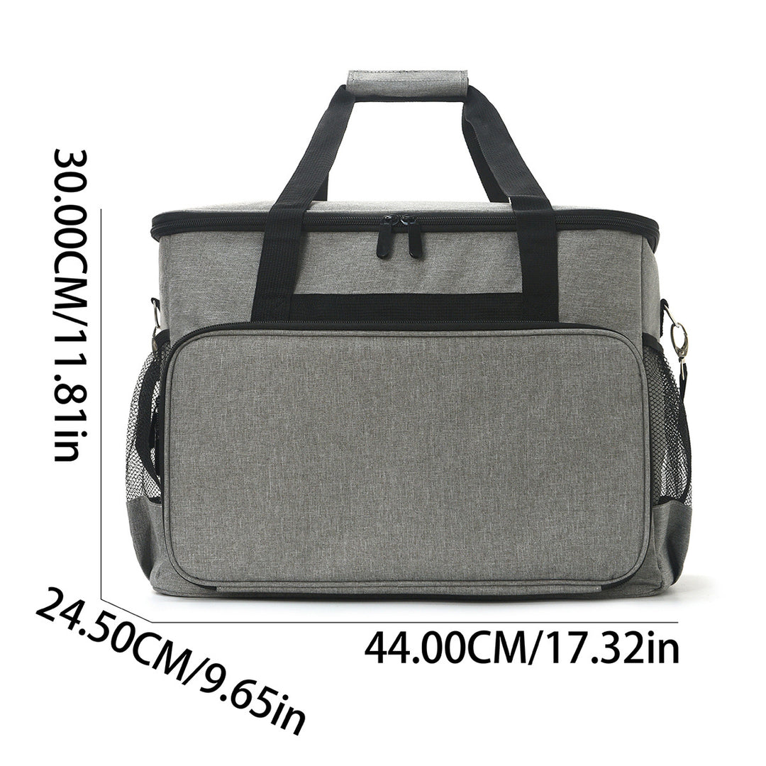 Insulated cooler bag with practical side pockets Bowlift