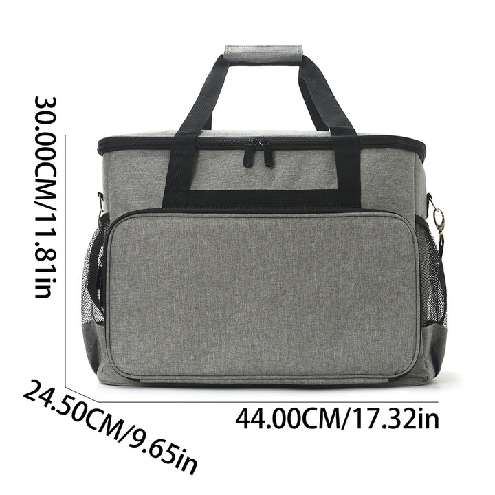 Insulated cooler bag with practical side pockets Bowlift