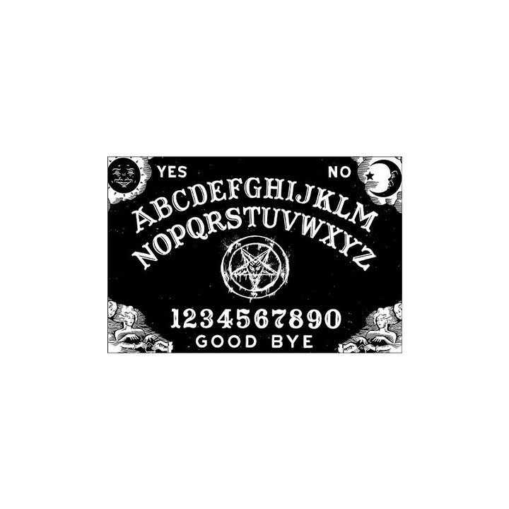 Artistic Ouija Board Welcome Mat Bowlift