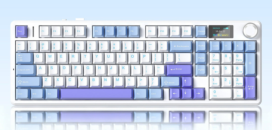 Wireless Mechanical Gaming Keyboard Bowlift