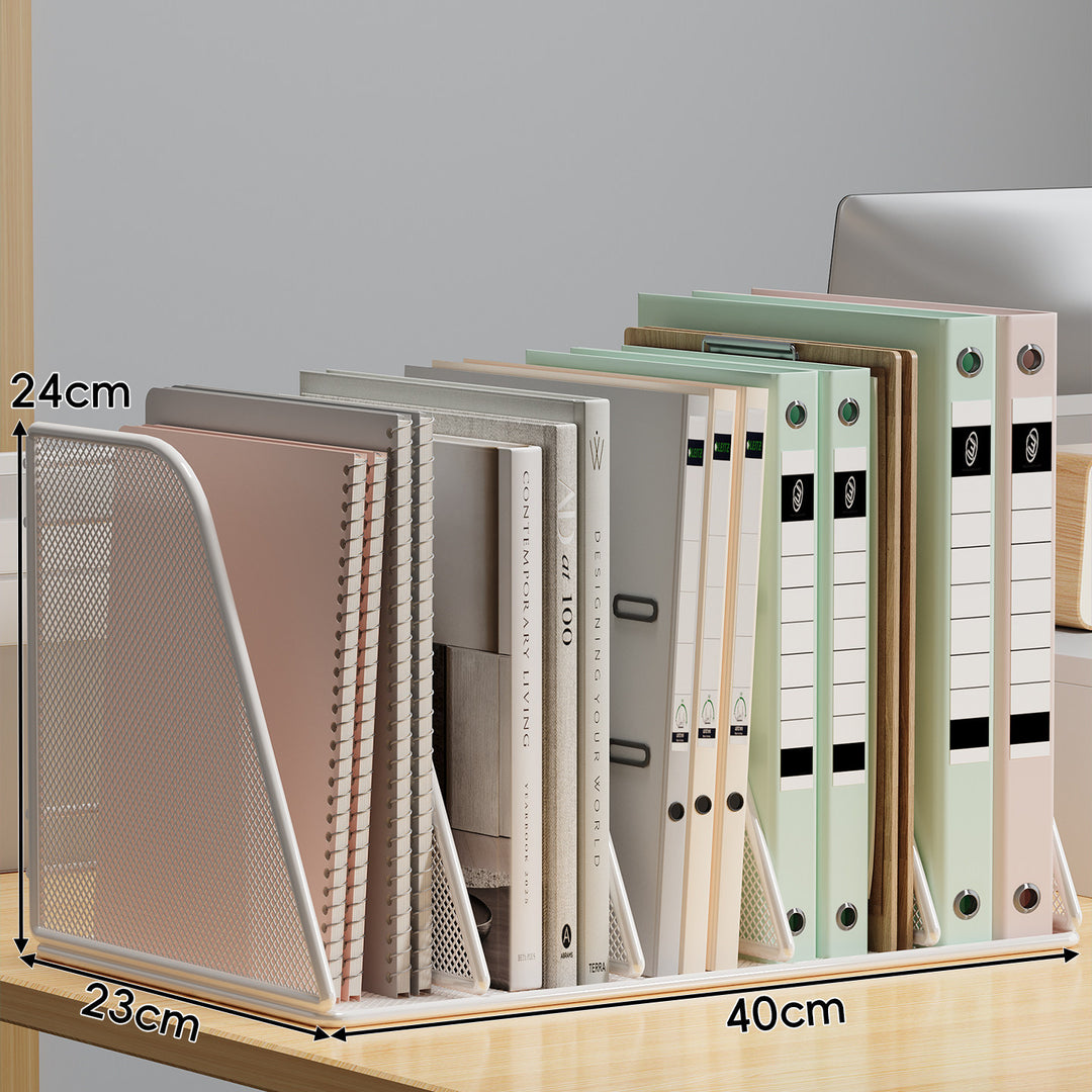 Mesh File Organizer Rack Bowlift