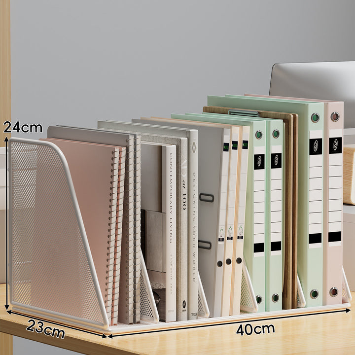 Mesh File Organizer Rack Bowlift