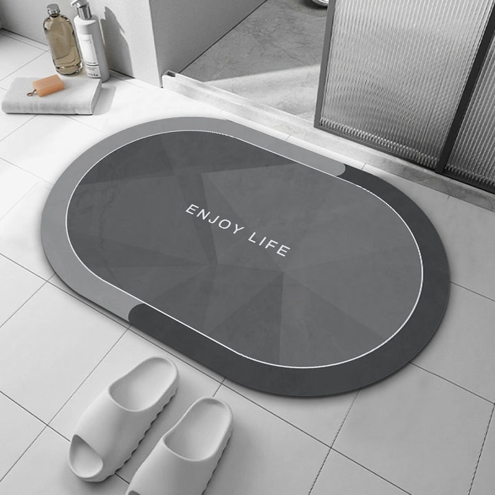 Soft Touch Memory Foam Bath Mat Bowlift