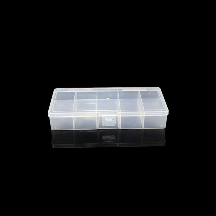 Multi-Sectional Craft Supplies Storage Box Bowlift
