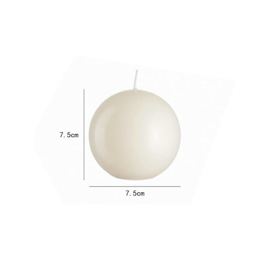 Decorative Ball Candle